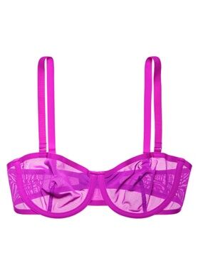 CUUP The Balconette Mesh Bra